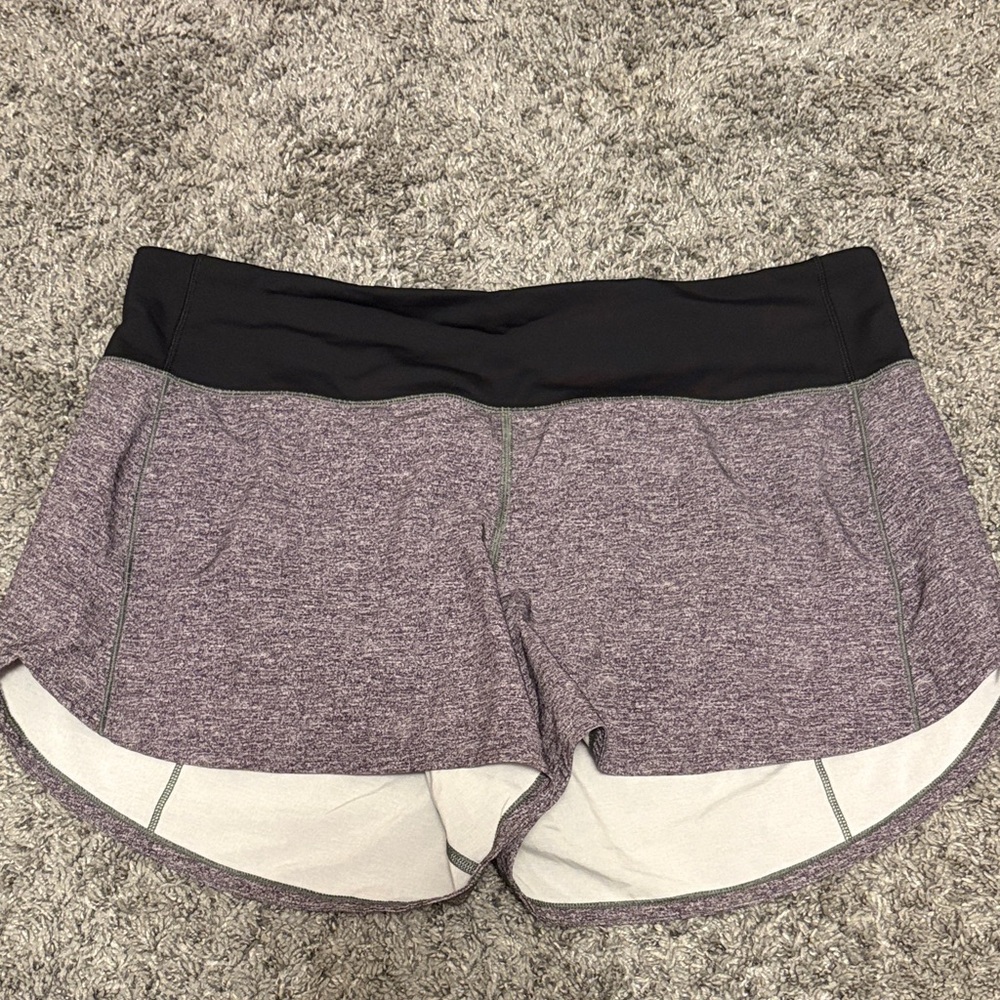 Women's Heathered Lululemon Shorts